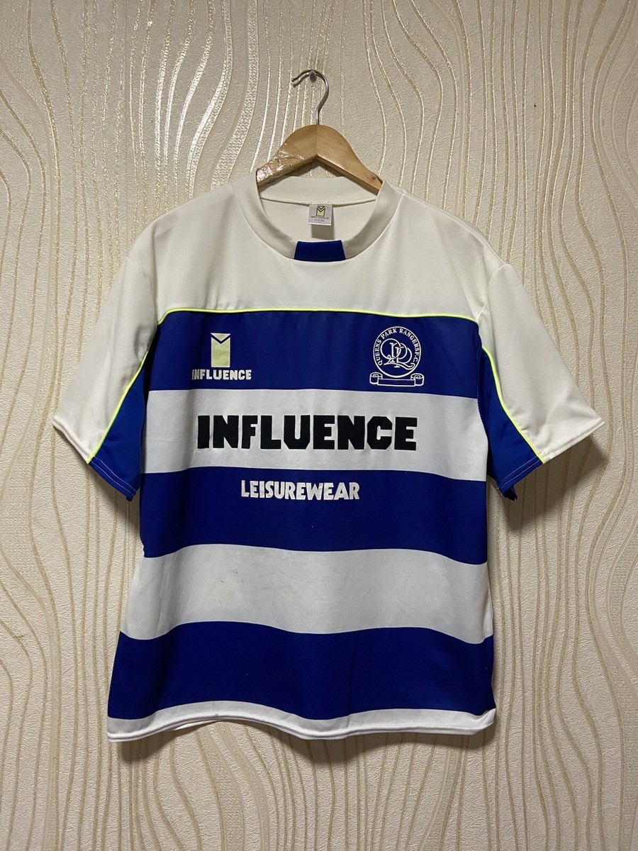 QUEENS PARK RANGERS 1990 1991 HOME FOOTBALL SHIRT SOCCER JERSEY