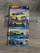 Hot Wheels Premium Car Culture Race Day Set of 3 - ASTON MARTIN+AUDI+MERCEDES