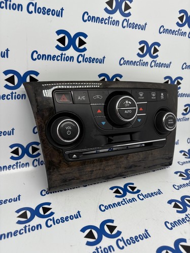 ✅ 2011- 2014 Chrysler 300 AC Heat Temperature Climate Control OEM 1QH14AAAAC - Foto 2 di 5
