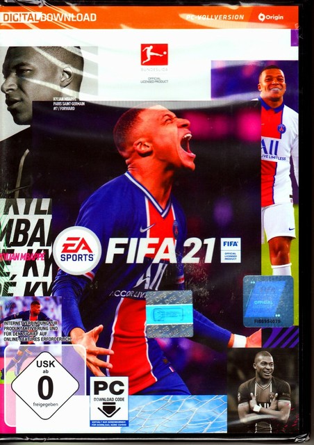 FIFA 21 PC Sport deutsche Version Vorbestellung Computer ...