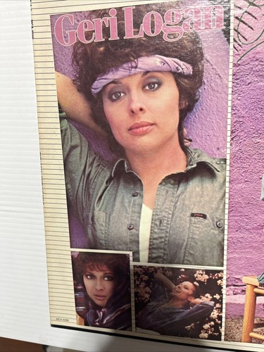 GERI LOGAN Come And Get It MCA Promo LP 1982 Soul Boogie Funk Original TESTED - Imagen 8 de 13