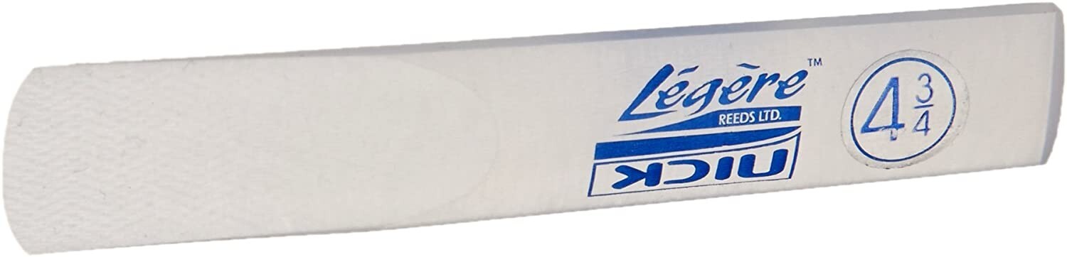 Legere Model bbg475 BB Soprano German Clarinet Cut No 475 Reed -Made in Canada 1790₽