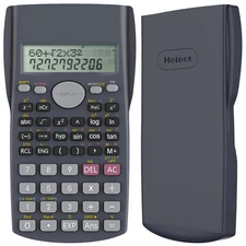 2-Line Engineering Scientific Calculator, Suitable for School and Business