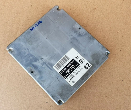 Toyota Spacio 2004-2005 89661-13100 1ZZ-FE Ecu oem jdm used - Picture 3 of 8