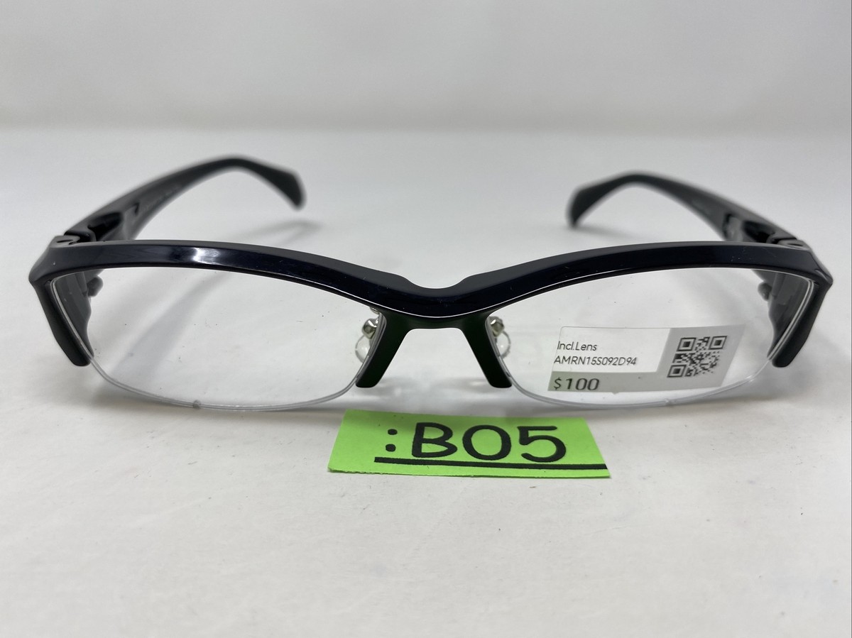 Jins J!NS Eyewear MRN15S092D 94 55-16-149-29.5 Black Jins J!NS Eyewear MRN15S092D 94 55-16-149-29.5 Black