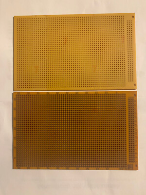 Lochrasterplatine 10x16cm 2,54mm Doppelseitig Prototyp  Leiterplatte PCB