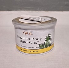GiGi AI0899 Tin Brazilian Body Hard Wax - 14oz new sealed