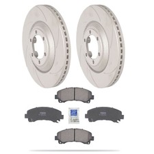 Pedders Upgraded Front Brake Discs & Pads Kit for Isuzu MU-X 2WD/4WD 2012+ 3.0TD