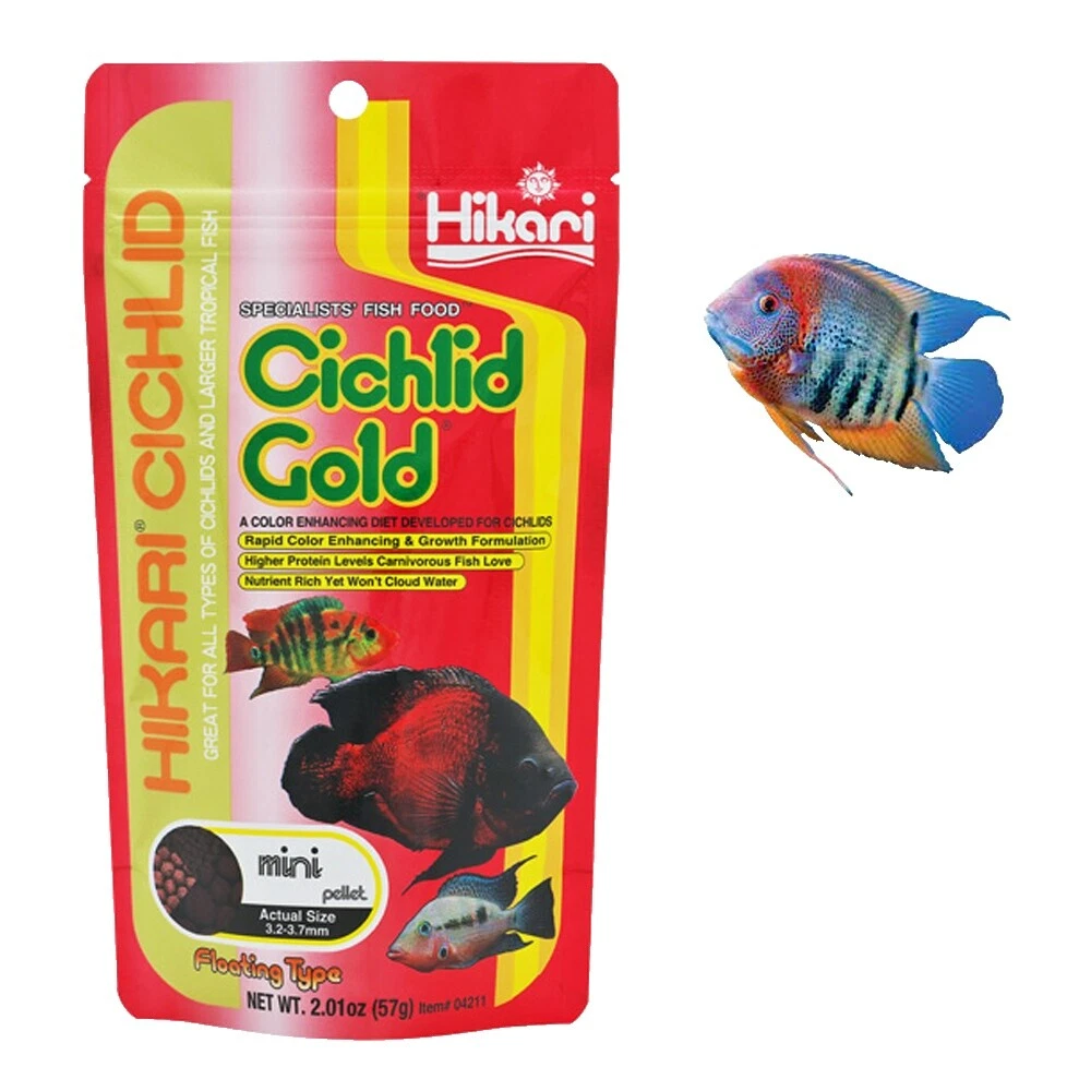 Comida para peces tropicales Pescado Hikari Pellet