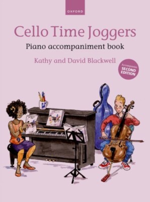 Cello Time Joggers Klavier Begleitheft NEU Noten