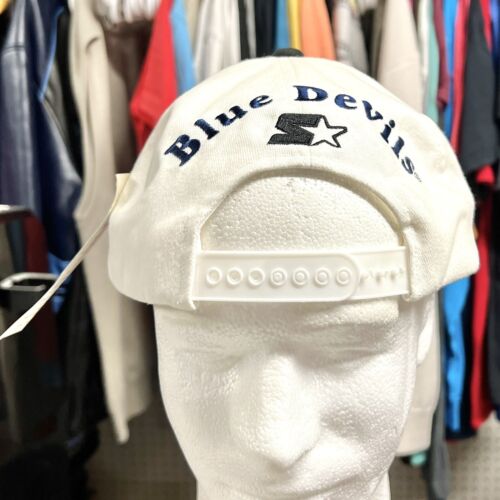 Vintage 90s Starter Cap Duke Blue Devils Snapback Hat Deadstock Hoopla Gear NCAA - Picture 3 of 16