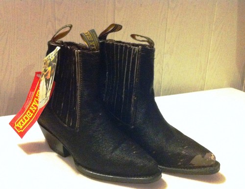 BOTINES MEXICANOS PELO POTRO - MARCA " LA GRAN BOTA " - VINTAGE 90s - Imagen 9 de 12