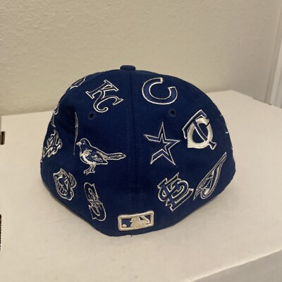 New Era 59FIFTY 野球帽 青 7 3/8 LA Dodgers New Era 59Fifty 7 3/8 Fitted Hat Logo Splash Baby