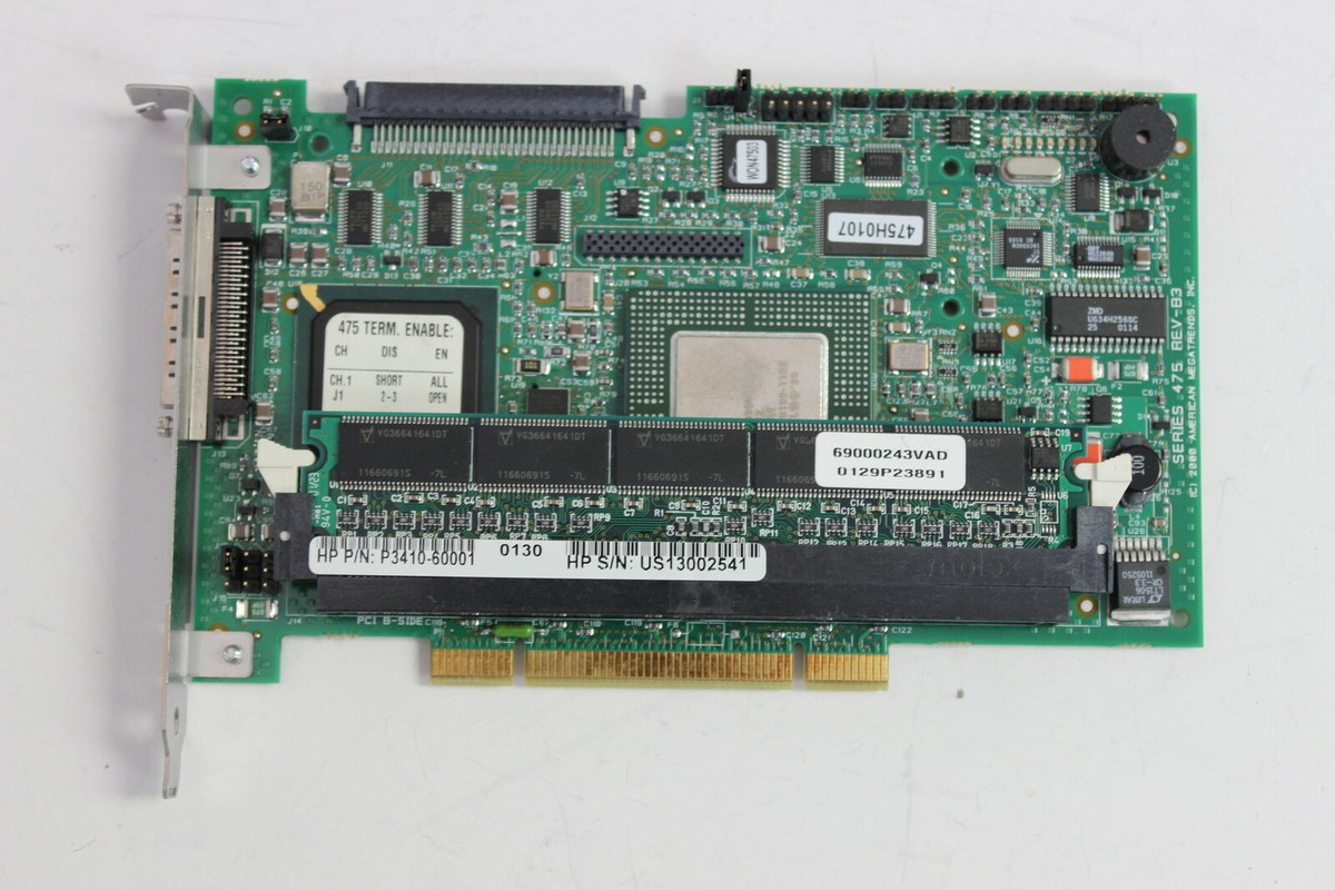 トナー1 HP P3410A P3410-60001 P3410-69001 5065-6330 PCI NETRAID CONTROLLER
