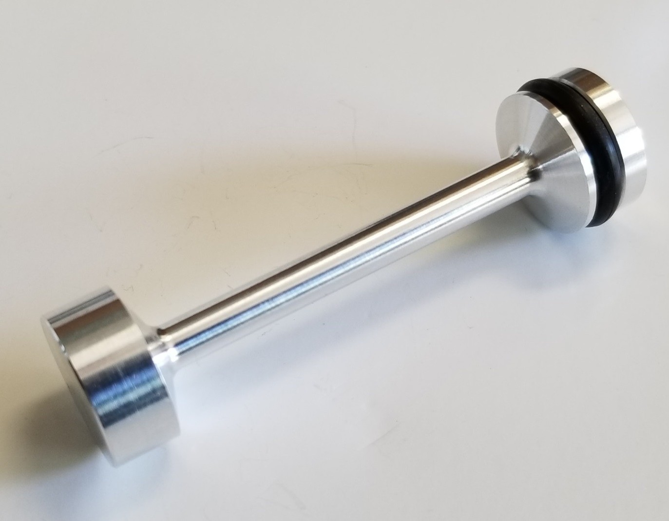 LS Billet Aluminum Oil Diverter Barbell LS1 LS2 LS3 5.3 LQ9 LS4 and