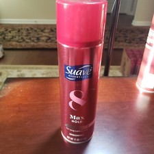 Suave Max Hold 8 Unscented Hair Spray 11 Ounce