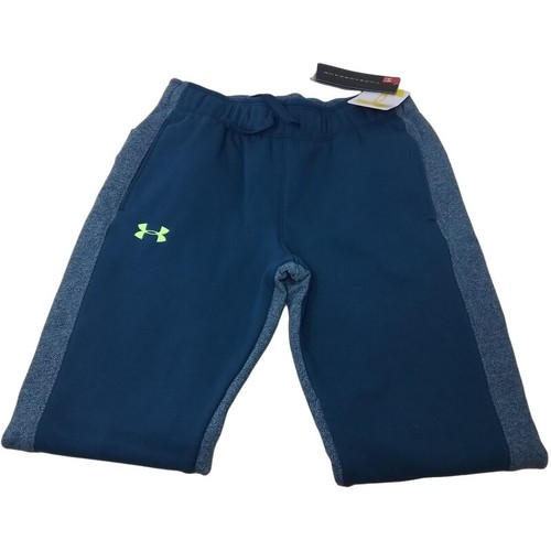 Under Armour ColdGear ThreadBorne Fleece Jogger Girl's Medium Steel Blue - Picture 2 of 4