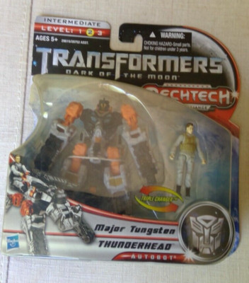 TRANSFORMERS DARK OF THE MOON MAJOR TUNGSTEN THUNDERHEAD AUTOBOT NEW