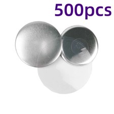New 32mm Blank Tinplate Fridge Magnets Supplies for Badge Maker Machine - 500Pcs