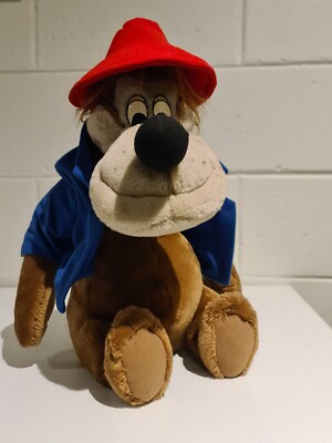 Brer Bear ぬいぐるみ Brer Bear Plush Disneyland Walt Disney World Stuffed Toy Vintage