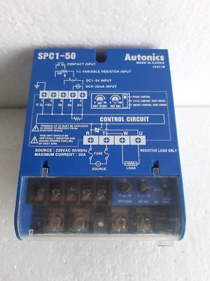 AUTONICS SPC1-50 POWER CONTROLLER