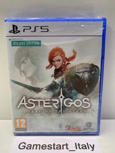ASTERIGOS CURSE OF THE STARS DELUXE EDITION - SONY PS5 - NUOVO SIGILLATO PAL - 第 1/9 張圖片
