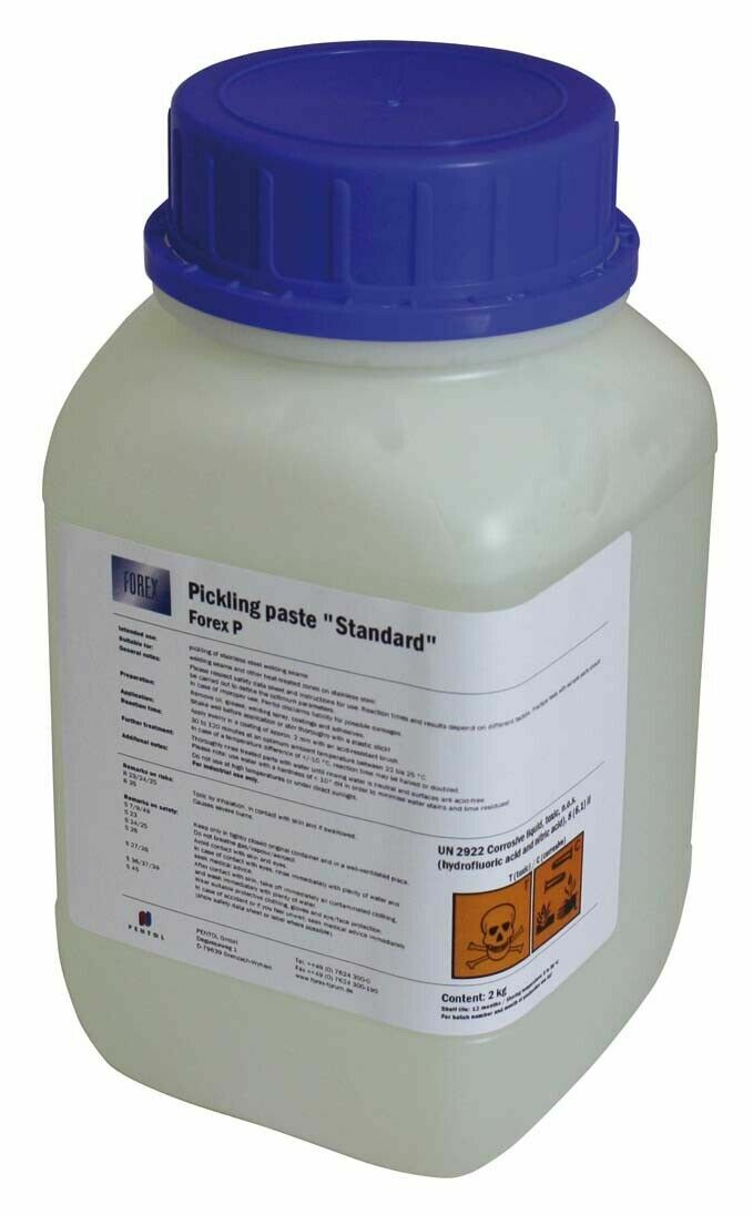 Standard Welding Pickling Paste 2KG