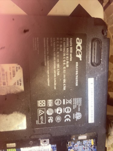 Acer Aspire 5630 Rotto Per Ricambi !! - Foto 2 di 5