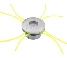 Testina in Alluminio Universale Per Decespugliatore Tosaerba Tagliaerba