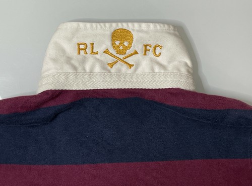 VTG Ralph Lauren Rugby 2004 RL-FC Skull 
