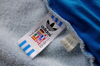 Adidas Originals Calendar Girls 83 TT tracksuit jacket Blue Adidas Originals Calendar Girls 83 TT tracksuit jacket Blue