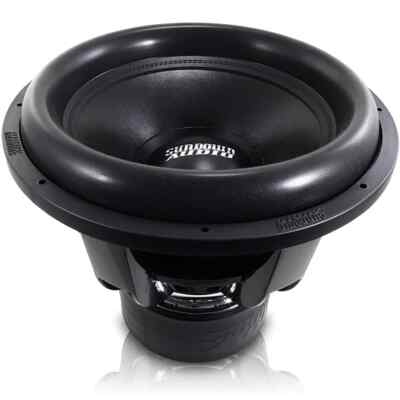 Sundown Audio ZV6 18 D1 46cm Subwoofer 2x 1 Ohm 2500 Watt RMS