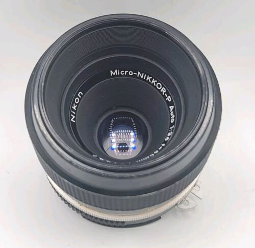 Nikon Micro Nikkor P 55mm F/3.5 AI PRIME MACRO Lens for FA FM2N F3 FE2 FG F5 DF