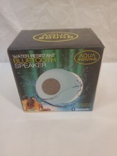 Aqua Sound Water Resistant Bluetooth Speaker