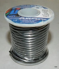 1 Lb. Roll SN60PB40 WRMAP3 .015 DIA SPL