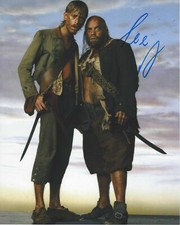 LEE ARENBERG SIGNED 'PIRATES OF THE CARIBBEAN' 8x10 MOVIE PHOTO 2 w/COA ACTOR
