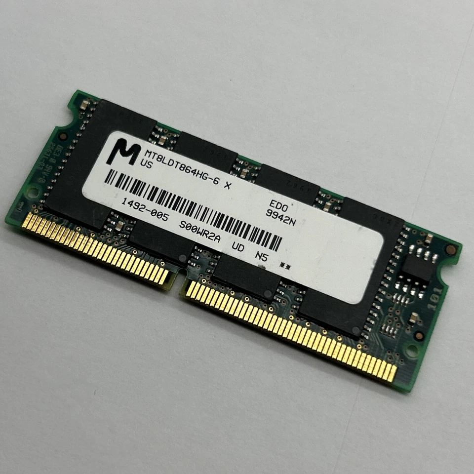 64MB EDO Compaq Armada & other IBM 64MB EDO LAPTOP SO-DIMM MEMORY SoDimm - Image 2 of 4