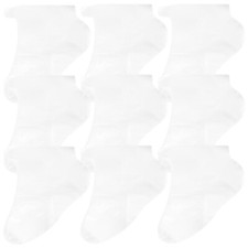 200PCS Disposable Feet Covers Foot Sleeves Shoe Trying-on Covers Pedicure Cover
