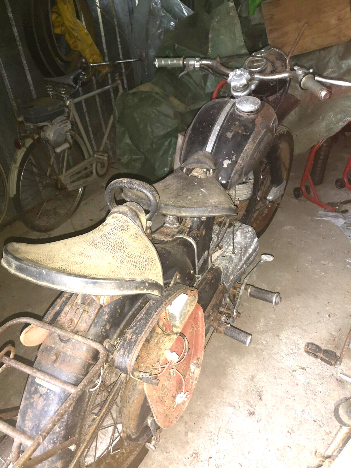 NSU 250 G-MAX del 1954 in buone condizioni foto 4