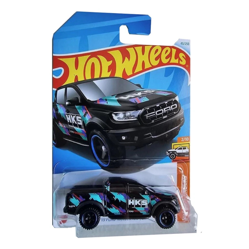 Hot Wheels Die-Cast Vehicle Ford Ranger Raptor 2019