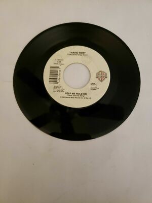 Travis Tritt - Help Me Hold On - Warner Bros (45RPM 7 Single)(J689) 