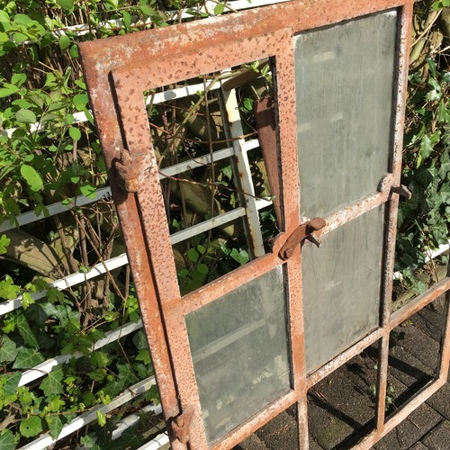 Altes Fabrikfenster Eisenguss Massiv - Bild 6 von 6