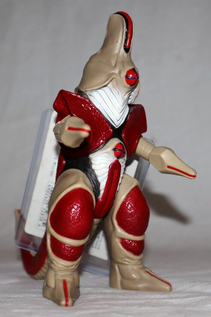 キングジョー レインボー クリア ソフビ 怪獣 ウルトラマン