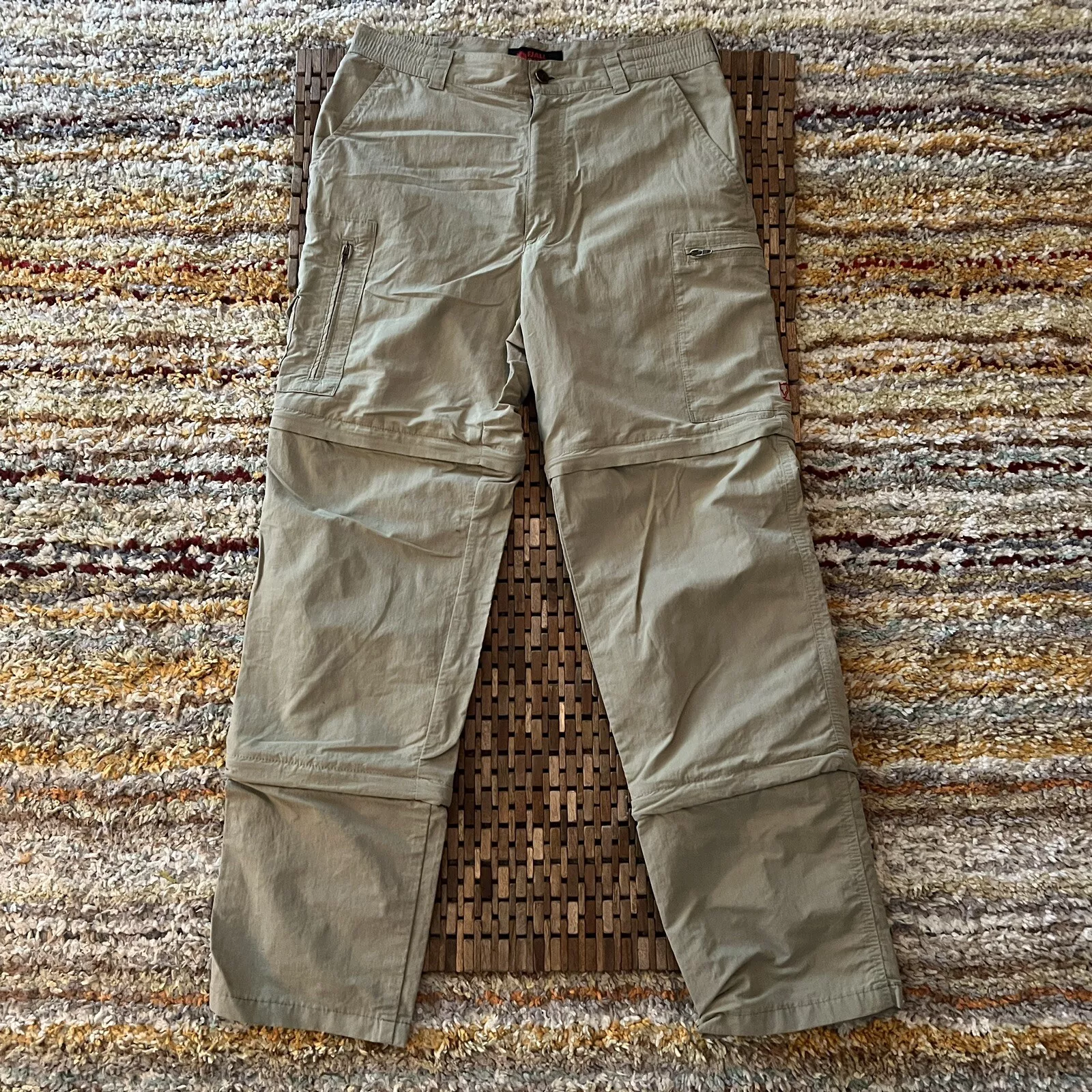 fjallraven convertable water resistant pants