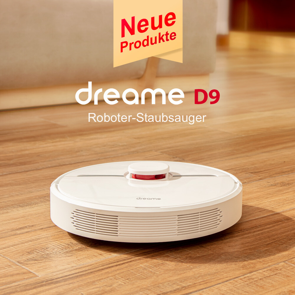 Купить Dreame D9 Saugroboter Staubsauger Kehrroboter Multi-Map LDS+sLAM APP  на Аукцион DE из Германии с доставкой в Россию, Украину, Казахстан