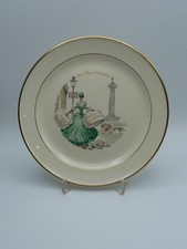 VILLEROY & BOCH METTLACH ROBJ PARIS TELLER PARISANSICHT LA PLACE VENDOME