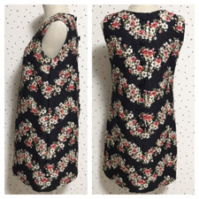 Dolce&Gabbana Floral Floral Floral Sleeveless Dress Dress 40 ne2ak5ps