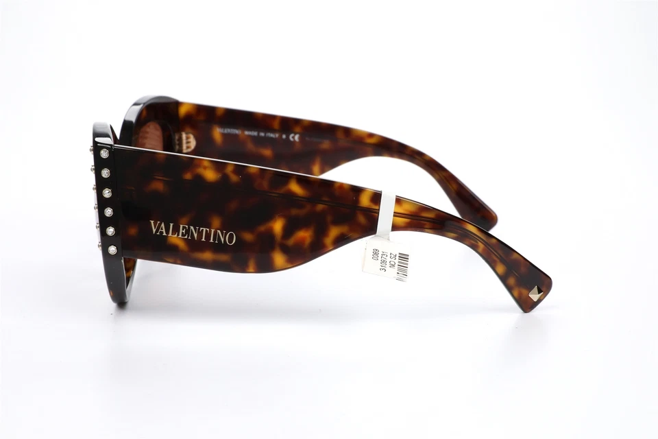 Gafas de sol Valentino, VA4056 54 de gran tamaño con tachuelas 271467 Foto 3 de 4