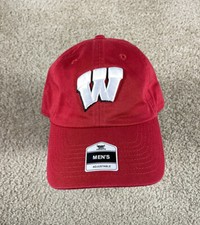 Wisconsin Badgers Hat Cap NCAA New Fan Favorite Football NWT
