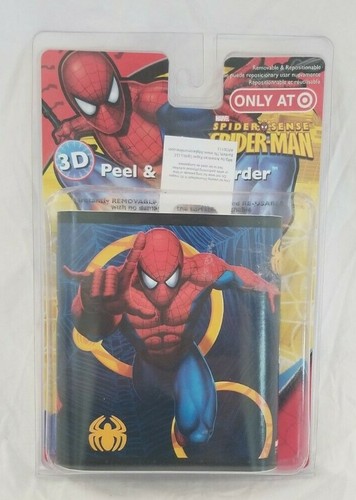 Marvel Spider Sense Spider-Man 3D Peel & Stick Border NIP - Picture 2 of 7